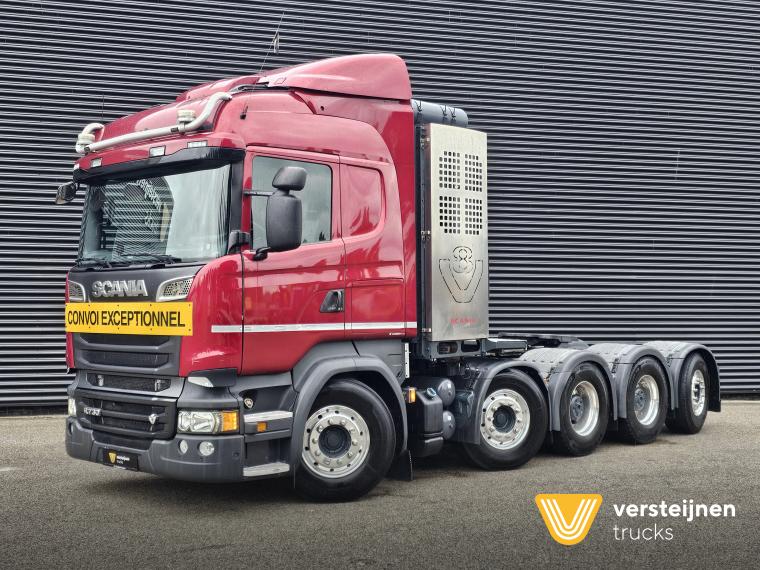 Scania R730 10x4  / RETARDER / 160.000 KG